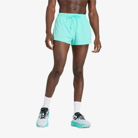 Shorts New Balance RC Split 3 inch Blue MS41280 CYJ