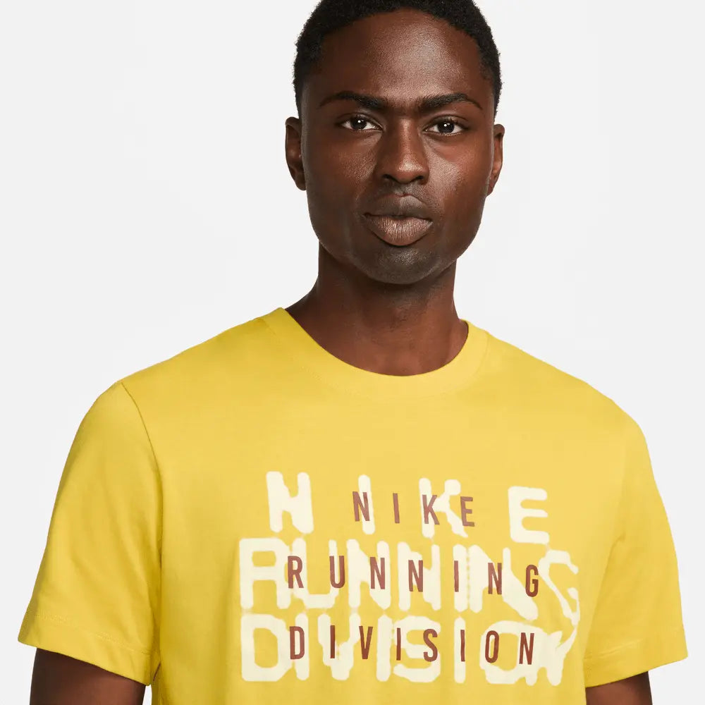 Nike Dri-FIT Run Division Logo Tee – FJ2356-709