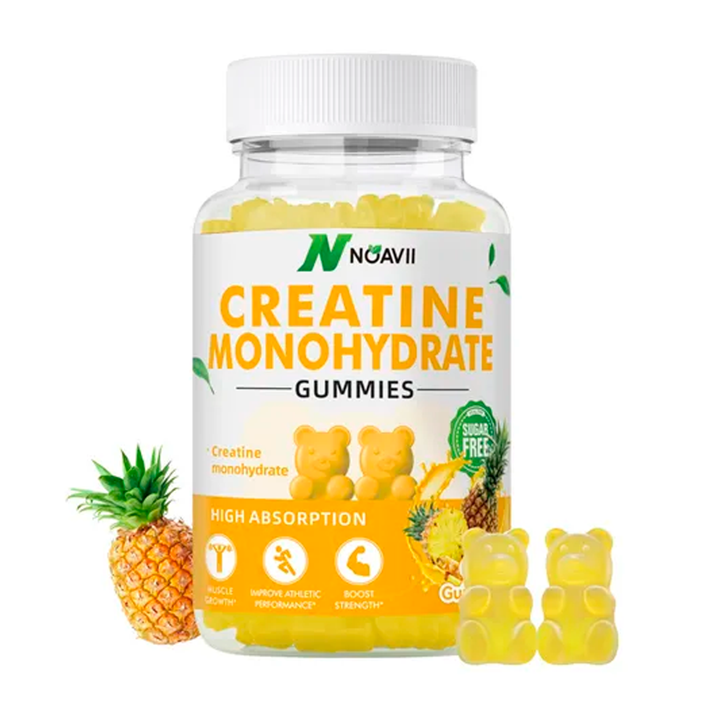 Noavii Creatine Monohydrate Gummies