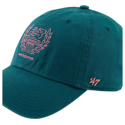 New Balance Graphic By Debut 6 Panel Hat LAH51605 DOE