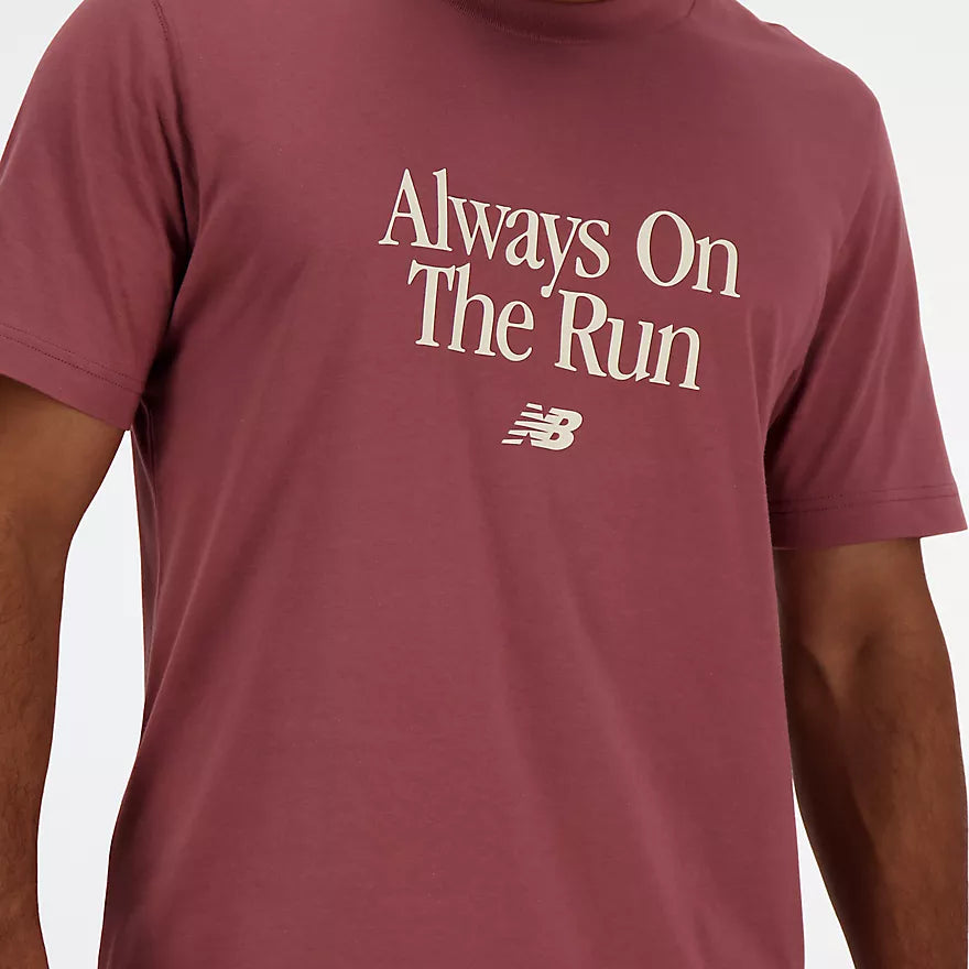 Camiseta New Balance Sport Essentials - MT41587 - WAD