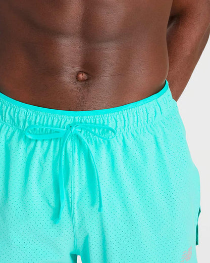 Shorts New Balance RC Split 3 inch Blue MS41280 CYJ