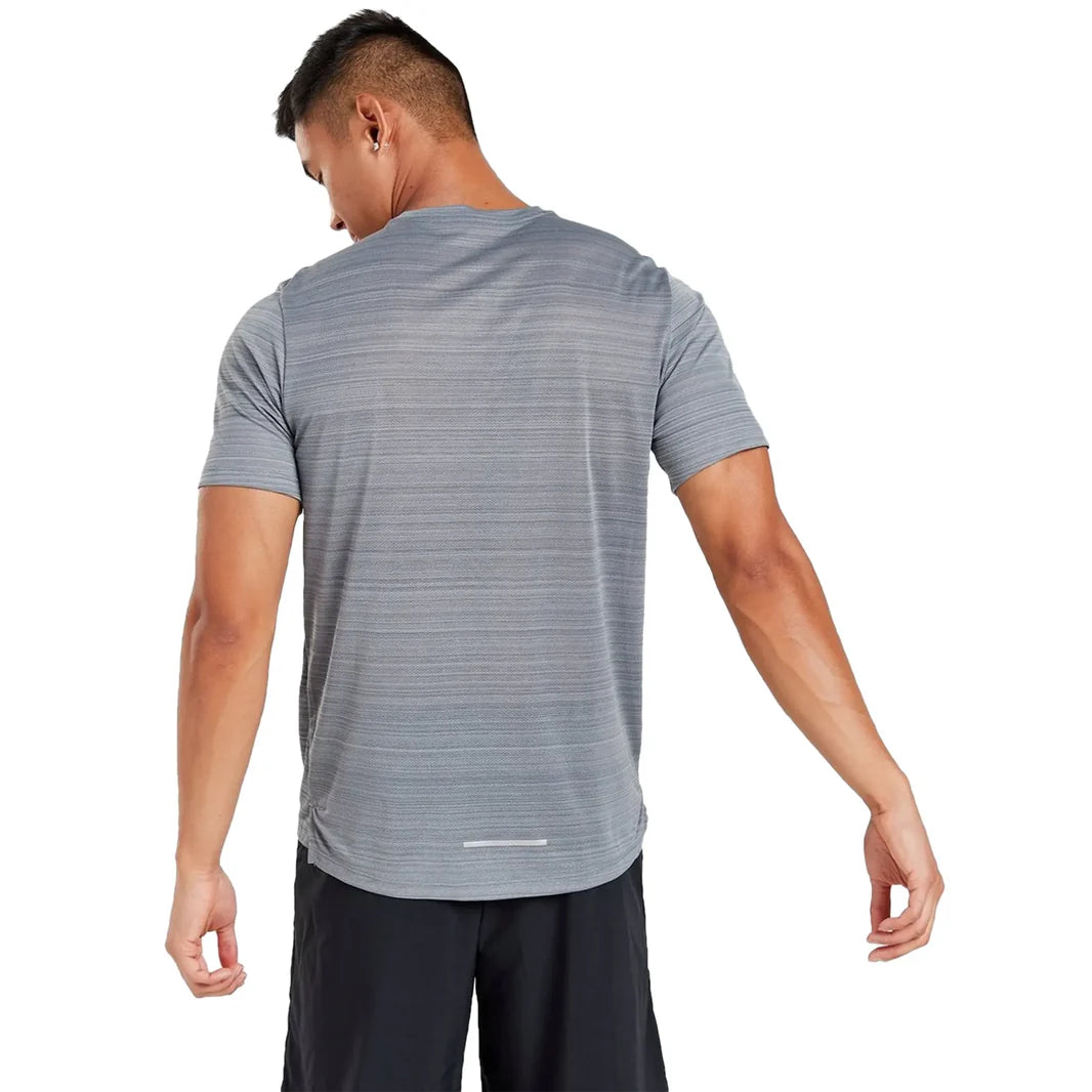 Nike Dri-FIT Miler Short-Sleeve Running Top - AJ7565-085