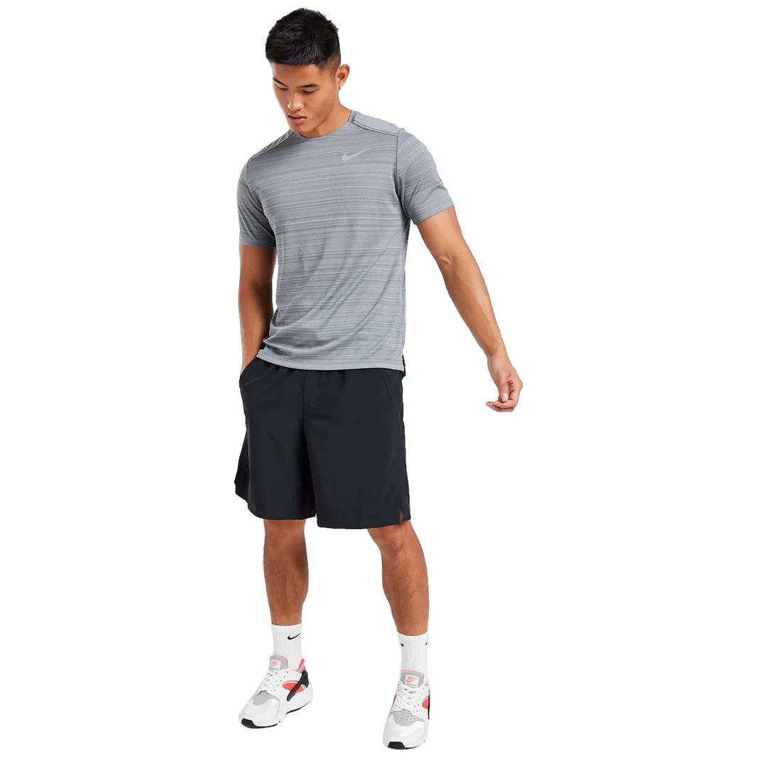 Nike Dri-FIT Miler Short-Sleeve Running Top - AJ7565-085