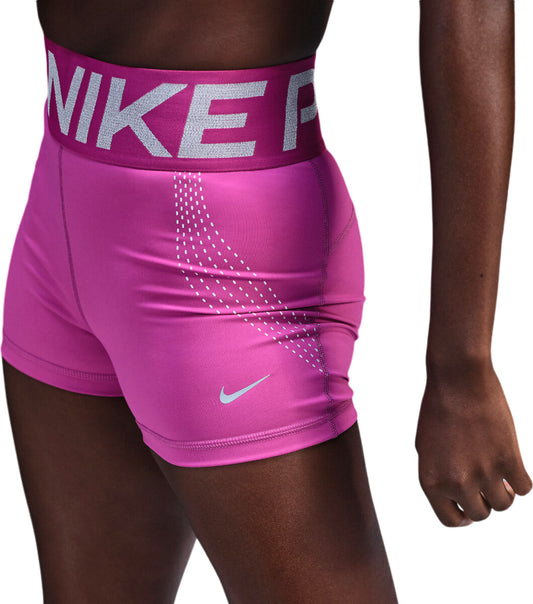 Nike Pro Sculpt Women's High-Waisted 3" Biker Shorts - FV7935-518
