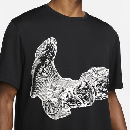 Nike Dri-FIT UV Run Division Miler Graphic Top - DV9263-010