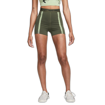 Nike Pro Dri-FIT Women's High-Waisted 3" Shorts -