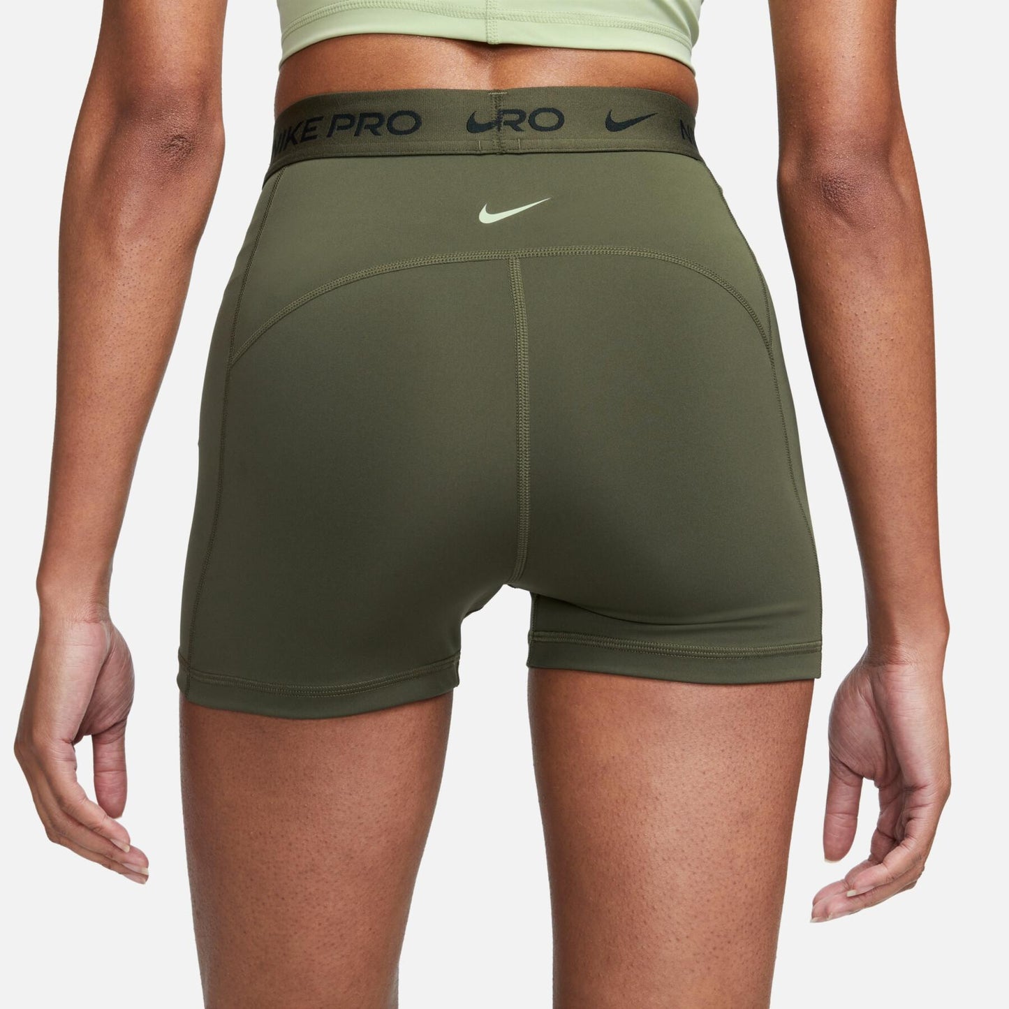 Nike Pro Dri-FIT Women's High-Waisted 3" Shorts -