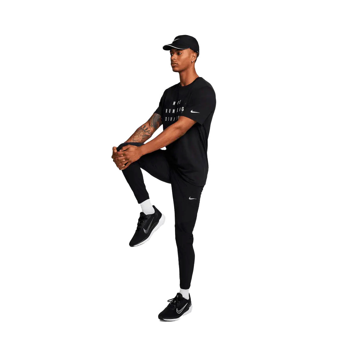 Nike Dri-FIT Run Division Logo Tee – FJ2356-010