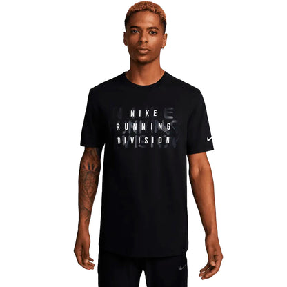 Nike Dri-FIT Run Division Logo Tee – FJ2356-010