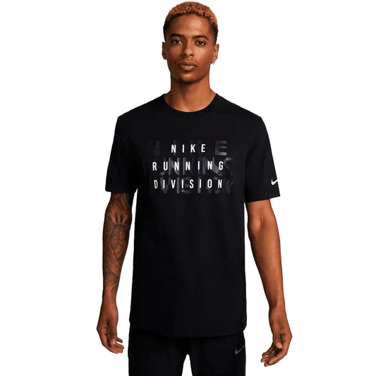 Nike Dri-FIT Run Division Logo Tee – FJ2356-010