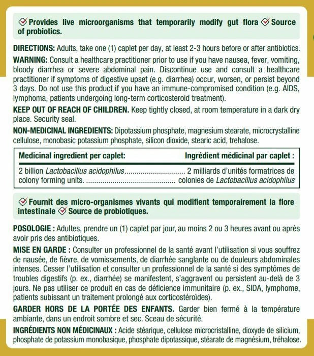 Nature´s Bounty - Probiotic