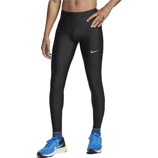 Nike Dri-FIT Mobility Power Running Tights licra negra estampado focus - DB4103-010