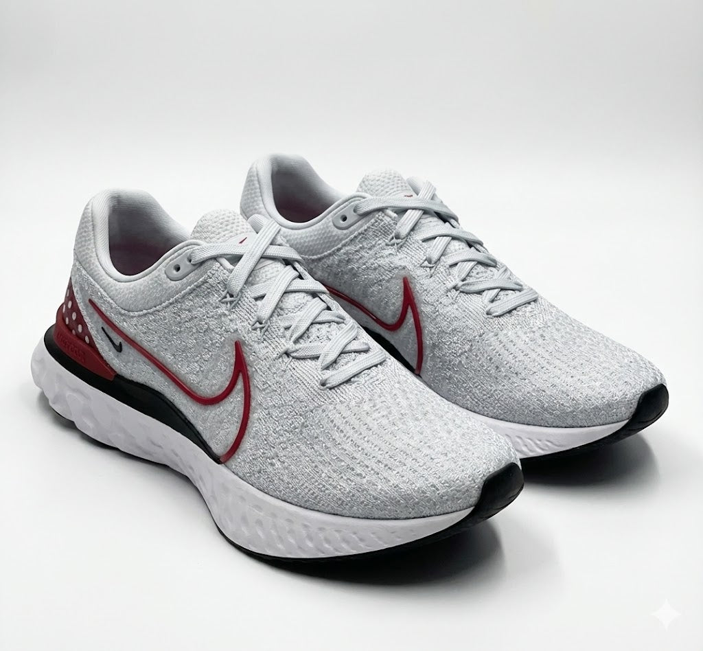 Nike React Infinity Run Flyknit 3 “Grey” - DQ7825-012