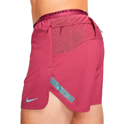 Nike Dry ADV Run Division 4" Brief-Lined Running Shorts
