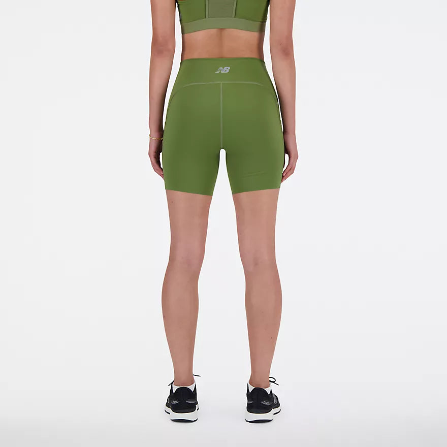 NB Sleek Pocket High Rise Short 6" WS41271