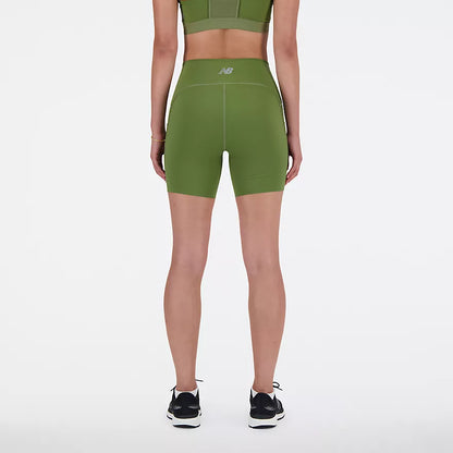 NB Sleek Pocket High Rise Short 6" WS41271